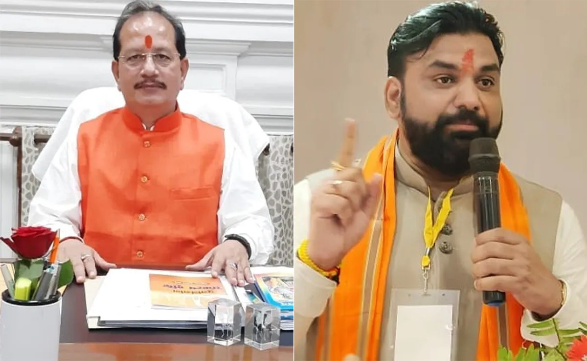 Bihar: Samrat Choudhary Elected BJP Legislature Party Leader, Vijay Kumar Sinha as Deputy