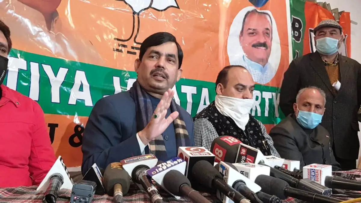 Most People Are Happy Jungle Raj Part 2 Hasn’t Returned: BJP’s Shahnawaz Hussain