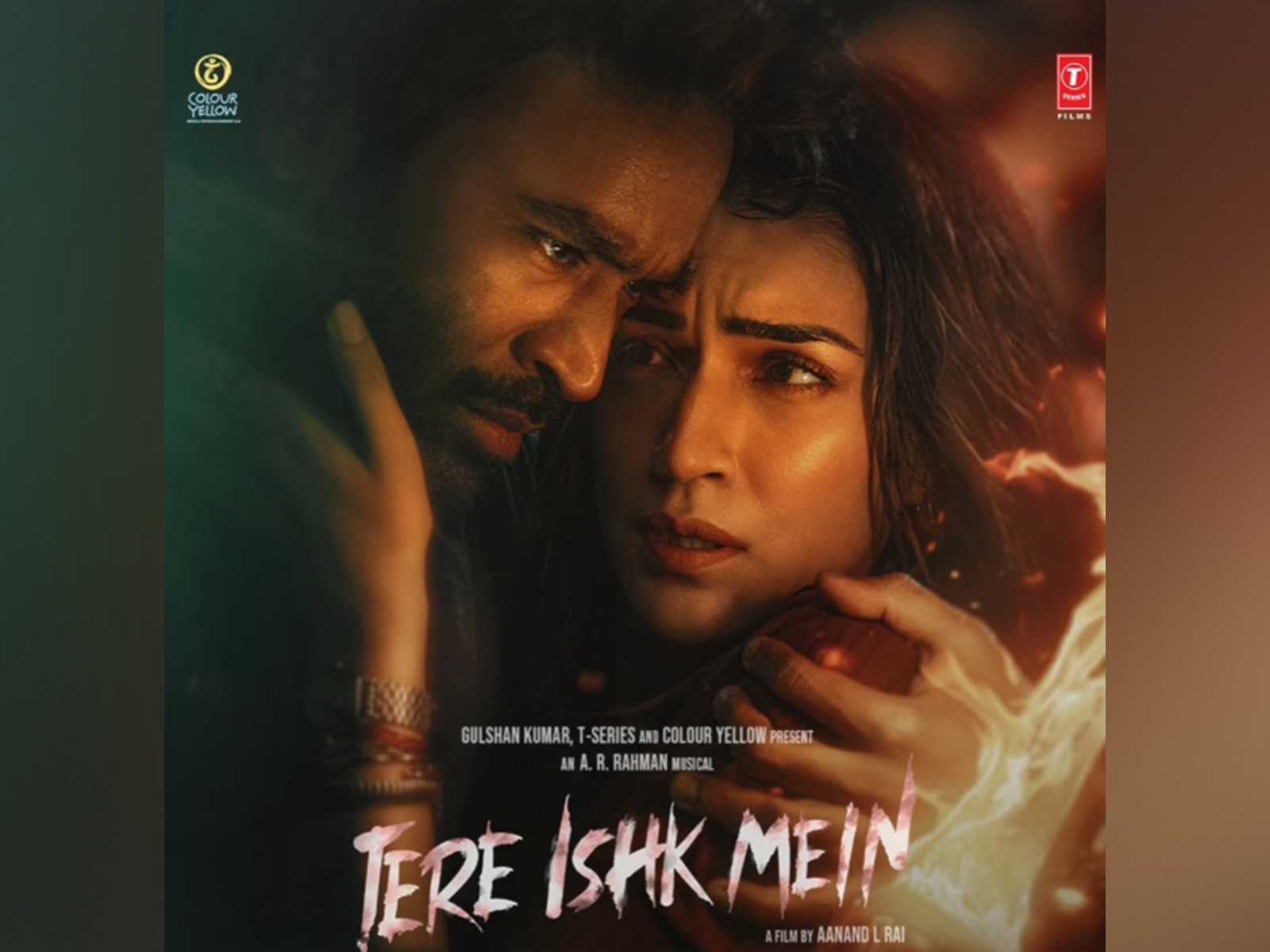 ‘Usey Kehna’ Song from Dhanush–Kriti Sanon Starrer ‘Tere Ishk Mein’ Out Now