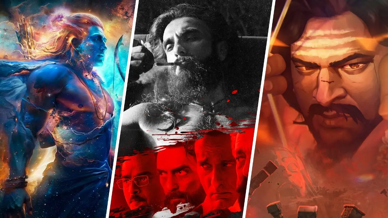 From Ramayana to Fauzi: Six Upcoming Two-Part Indian Films Set to Create Big-Screen Buzz