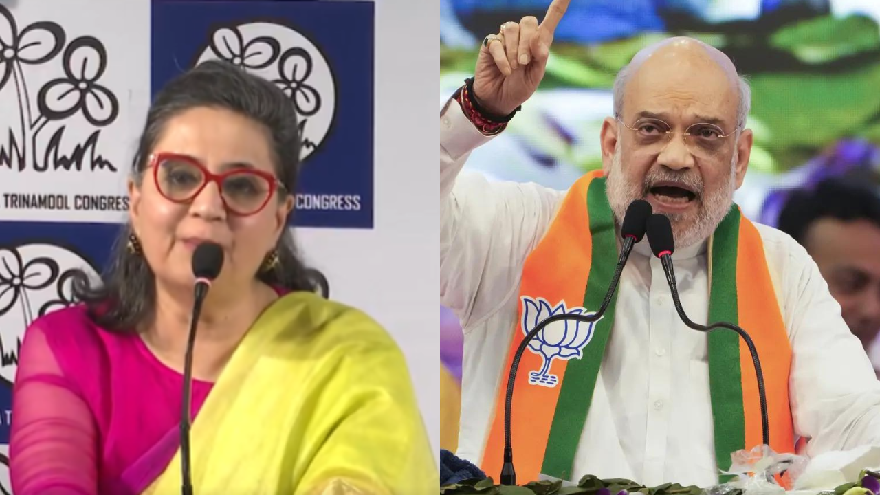 Amit Shah Hits Out At Mamata Banerjee, Accuses Her Of “Saving Infiltrators”