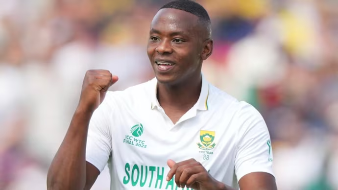 Kagiso Rabada Ruled Out of 2nd India Test Due to Rib Injury
