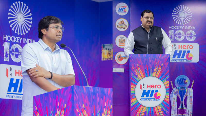 Big. Is. Back.— Hockey India Unveils Power-Packed Campaign Ahead of HIL 2025