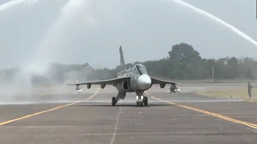 Tejas Fighter Jet Crashes During Dubai Air Show, No Casualties Reported