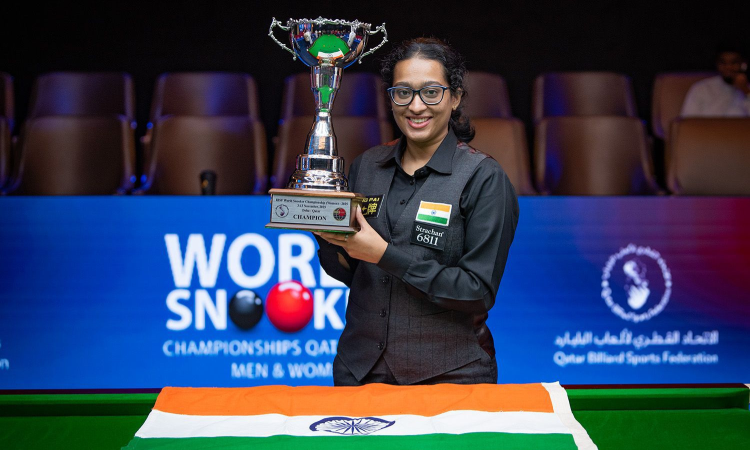 Anupama Ramachandran Creates History With Stunning Win to Clinch World Snooker Title