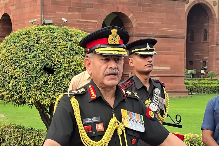 COAS Upendra Dwivedi Showcases Transformative Vision of India’s ‘Builders’ Navy