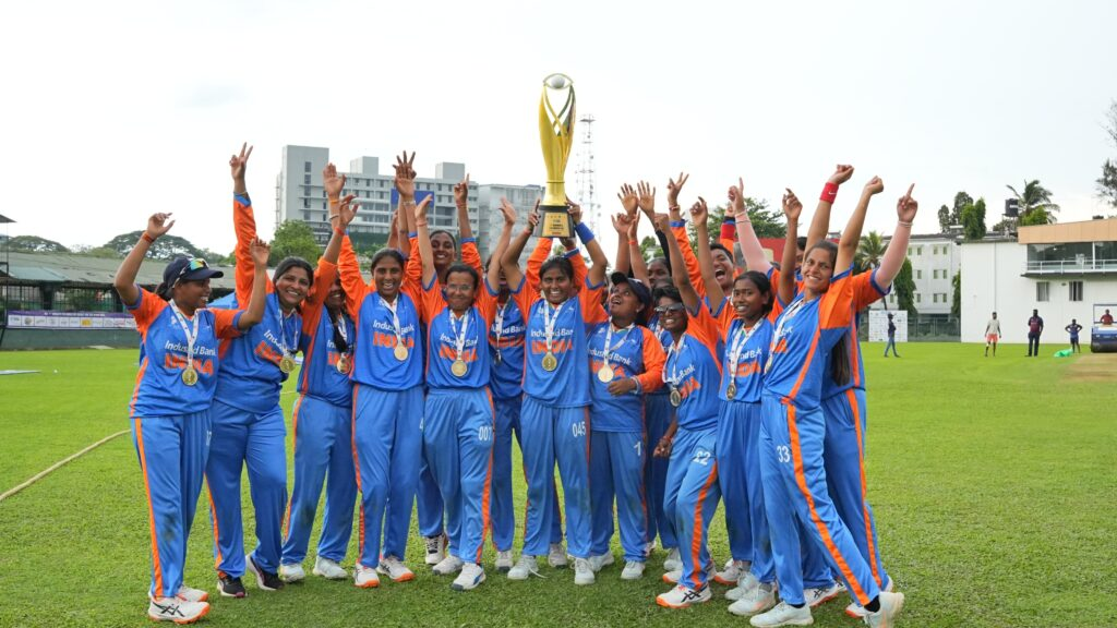 India’s Women’s Blind Cricket Team Creates History With Inaugural T20 World Cup Victory