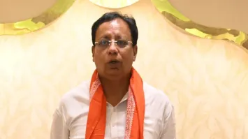 BJP’s Sanjay Jaiswal Says 535-Year Struggle Ends Ahead of Ram Temple Flag Hoisting