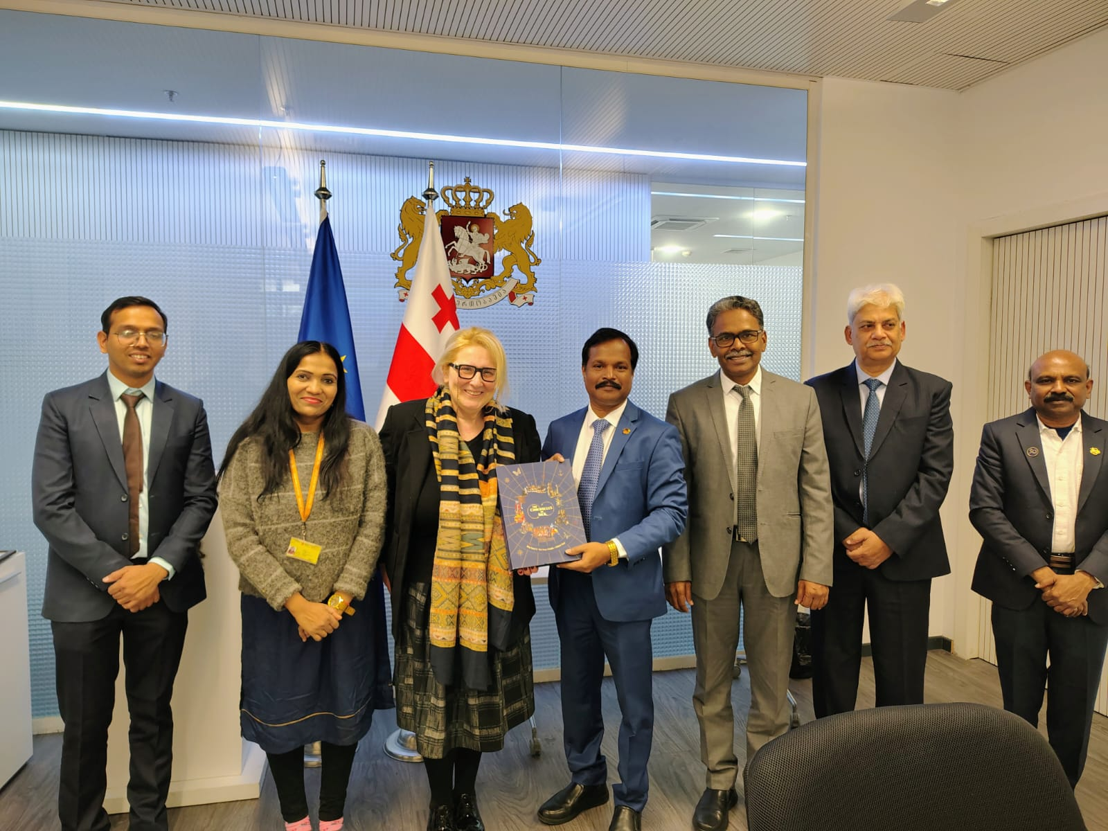 India Boosts Textile and Sericulture Ties With Georgia