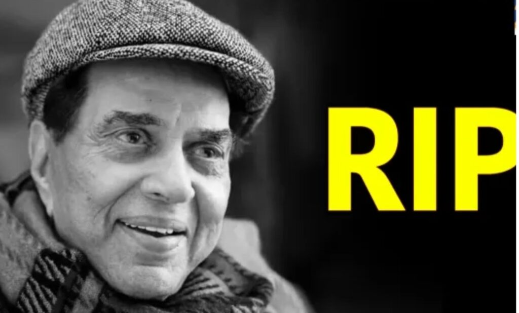 Bollywood Icon and BJP Leader Dharmendra Dies at 89