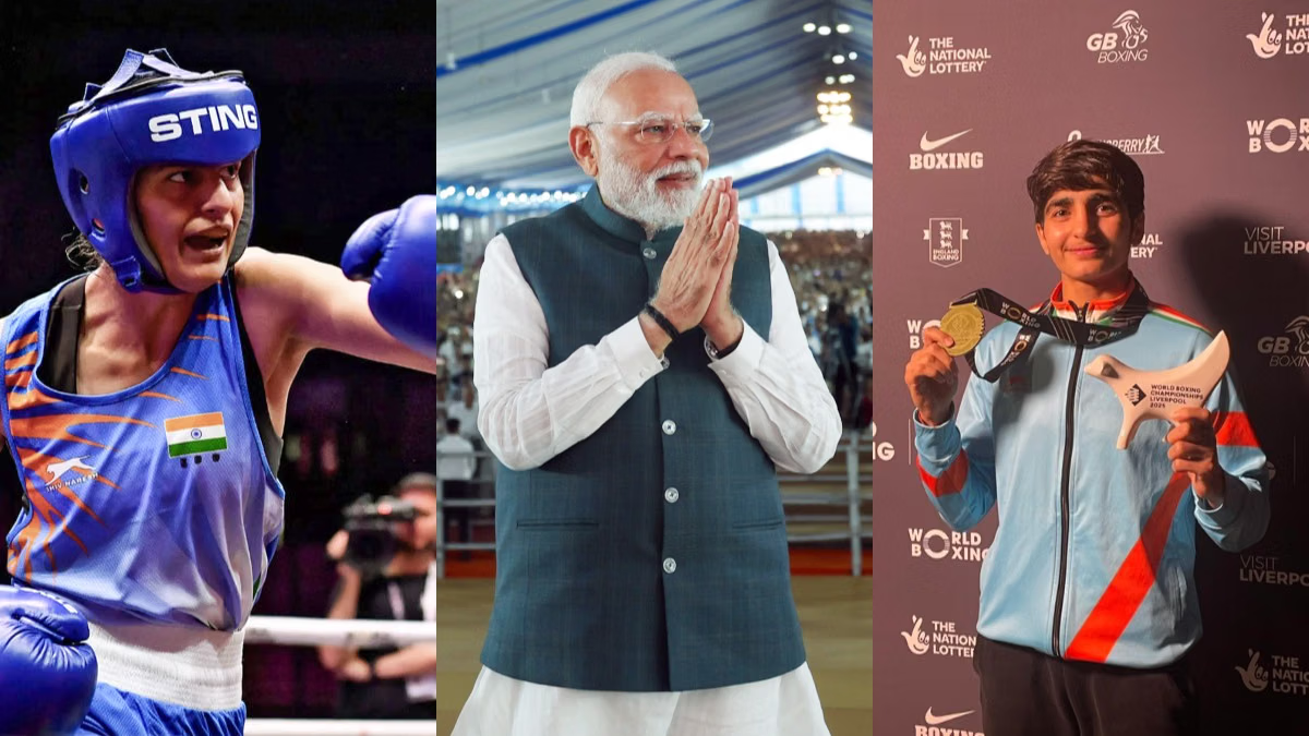 PM Modi Praises Indian Boxers After Stellar Performance at World Boxing Cup Finals