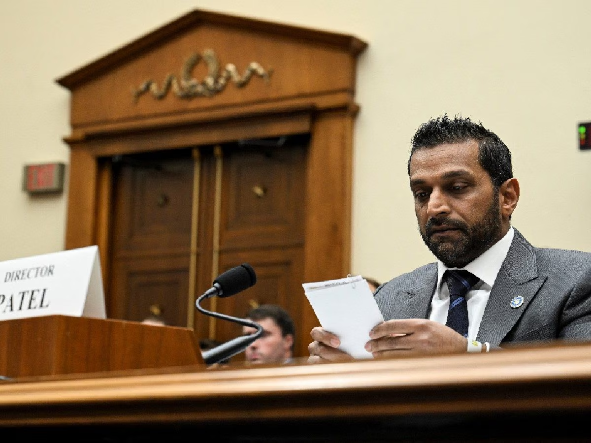 FBI Chief Kash Patel Sparks Row After Gifting 3D-Printed Guns to New Zealand Officials