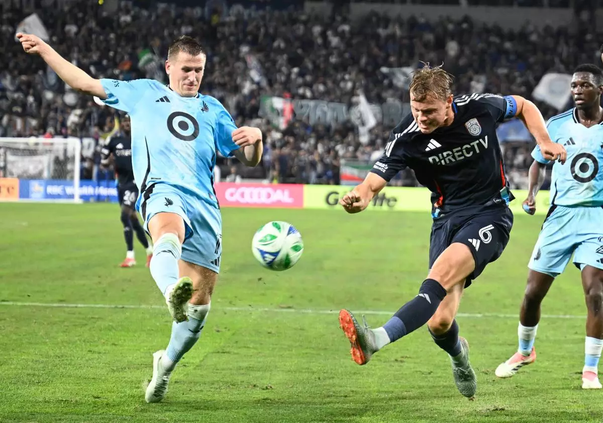 San Diego Expansion Team Stuns Minnesota United With Narrow 1-0 Victory