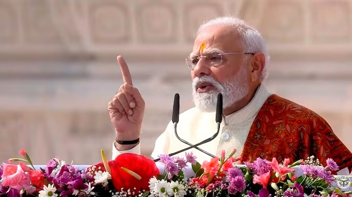 PM Modi’s Powerful Message on Bharat’s Cultural Renaissance at Ayodhya Dhwajarohan