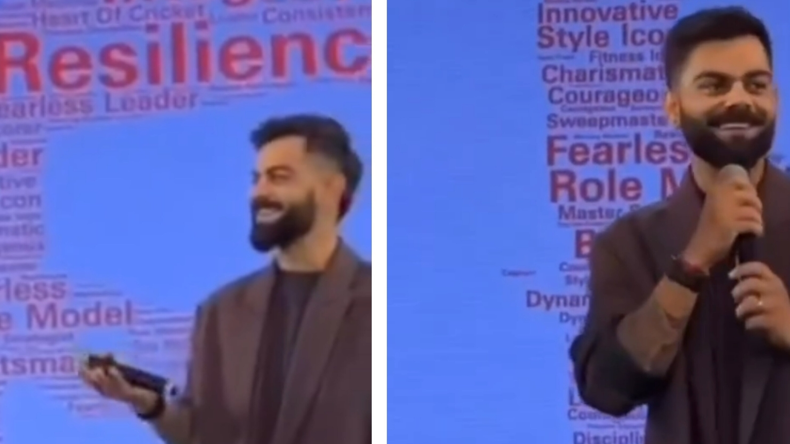 Virat Kohli’s Simple ‘Good Evening’ Sends Crowd Into Frenzy