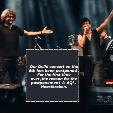 Heartbroken’ Euphoria Postpones Delhi Concert Amid Soaring Air Pollution