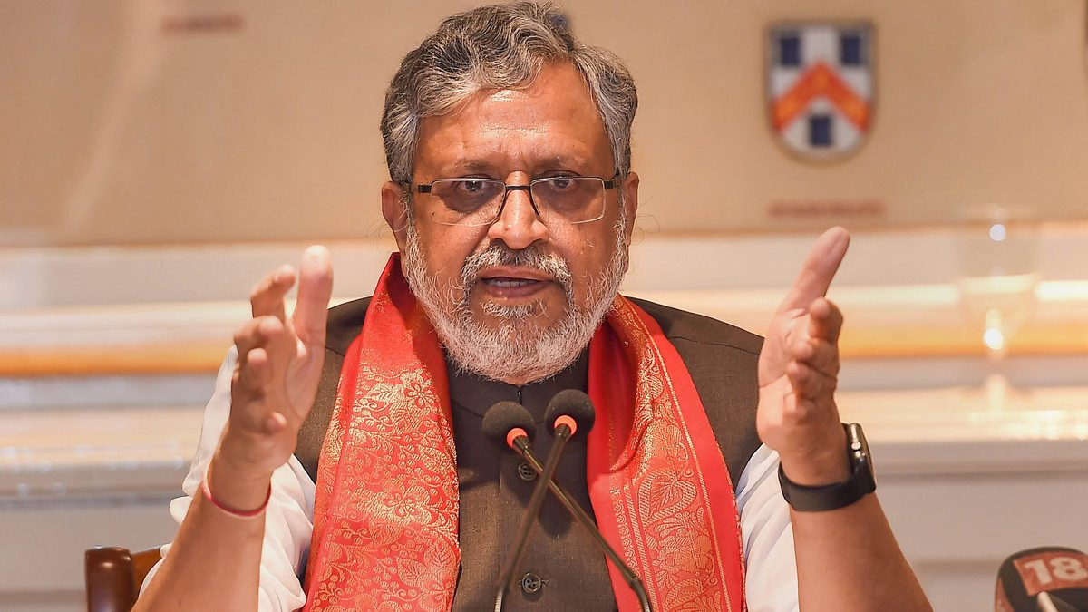 Dobara Koi Babar Paida Hi Nahi Hoga: Bihar Deputy CM Sushil Kumar Modi Hits Back At TMC MLA Over Babri Remarks