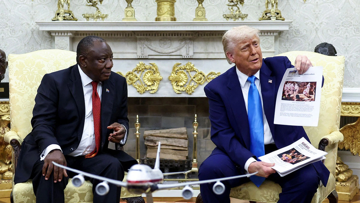 Deeply Regrettable”: South Africa Slams Trump’s Decision, Signals Firm Diplomatic Push