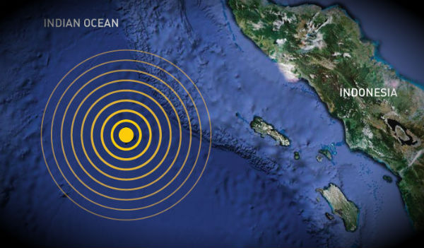 Strong Earthquake Rocks Off Indonesia’s Sumatra Coast, Triggers Alert Near Aceh