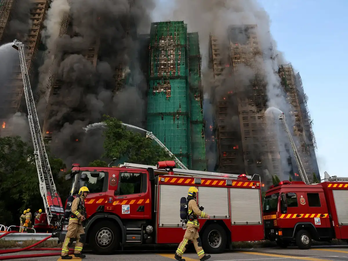 Hong Kong Inferno Sparks Outrage: Three Arrested for ‘Gross Negligence’ After Deadly Fire