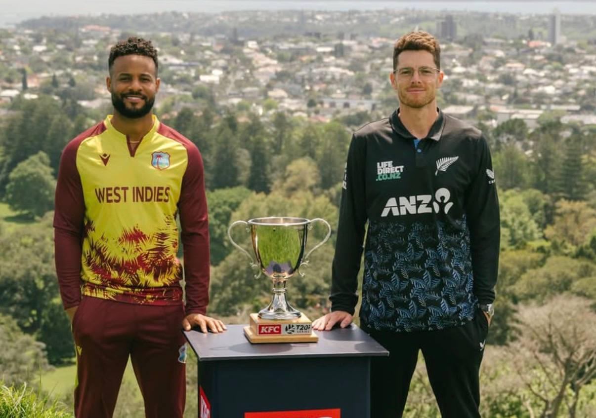 NZ vs WI 1st T20I: Live Streaming Details, Date, Time and Where to Watch in India