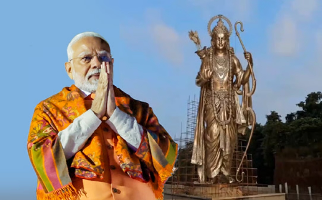 PM Modi to Unveil Majestic 77-Foot Bronze Lord Ram Statue in Goa, Boosting Spiritual Tourism