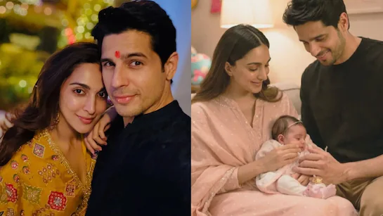 Kiara Advani & Sidharth Malhotra Name Their Baby Girl ‘Saraayah’, Fans Shower Love