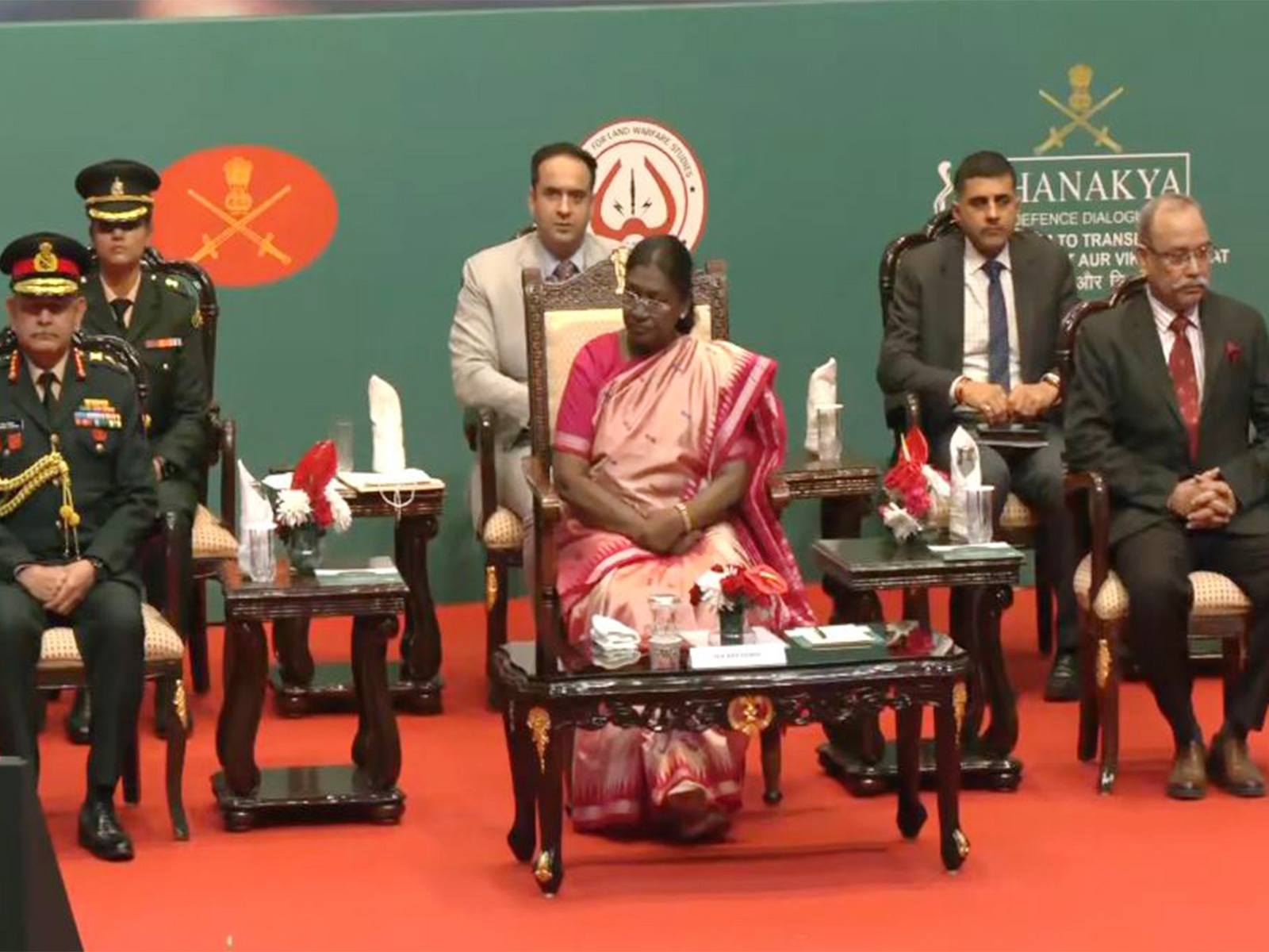 President Murmu Praises Indian Army for Pivotal Role in Strengthening National Security