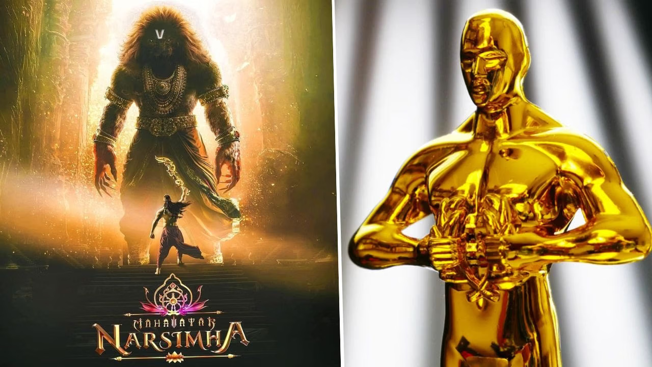 India Enters Oscars 2026 Race as Mahavatar Narsimha Competes for Best Animated Feature