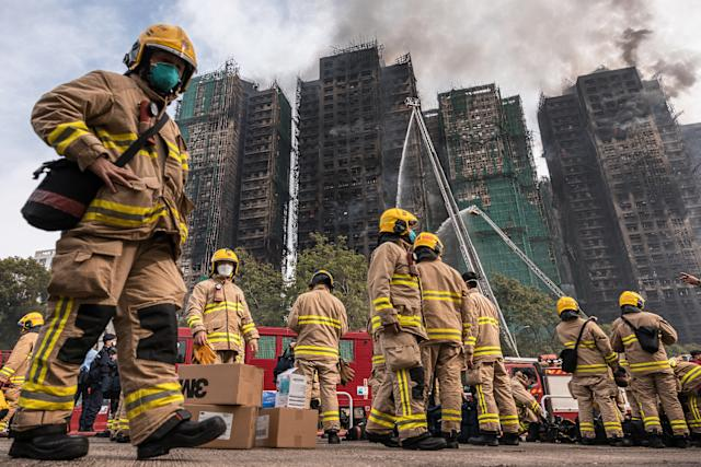 Hong Kong Fire Tragedy Deepens: Death Toll Climbs to 128, Eight More Arrested