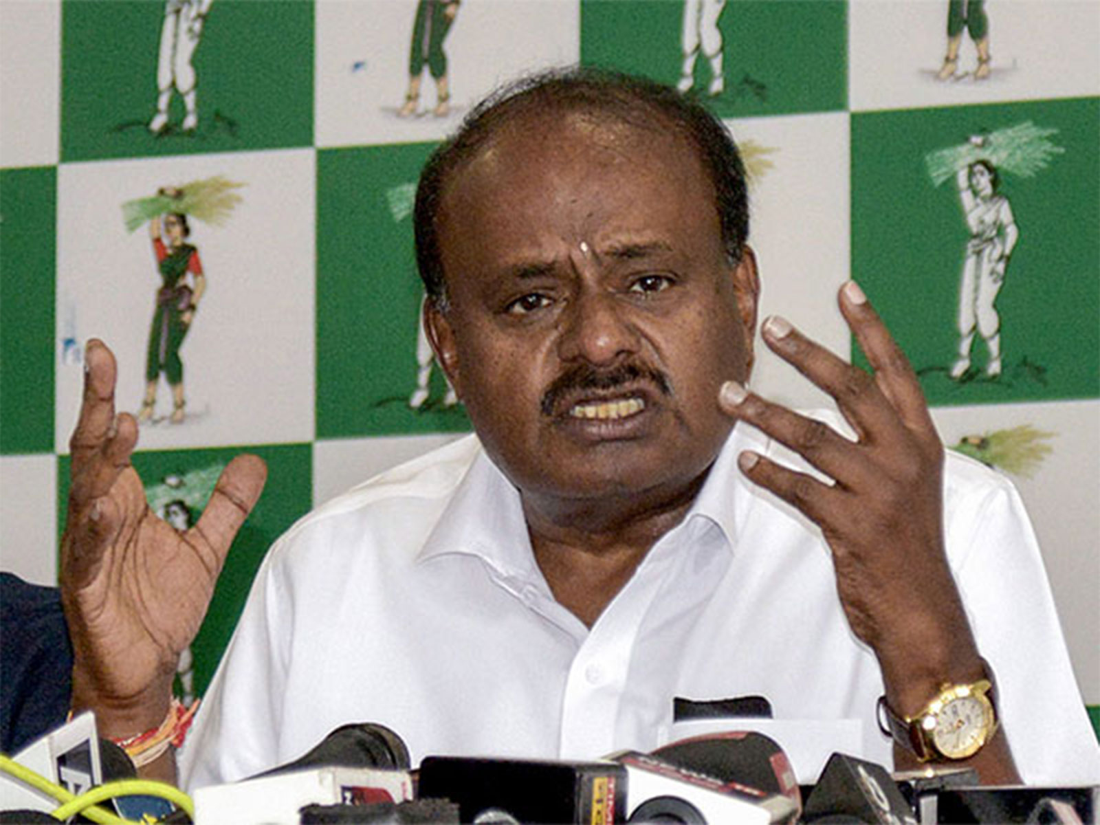 Drama Going On, Eagerly…: Kumaraswamy on Karnataka Leadership Tussle