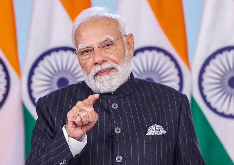 PM Modi Hails 8.2% GDP Growth as Proof of India’s Economic Strength