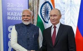 India, Russia to Seal 2030 Strategic Economic Roadmap During President Putin’s Visit