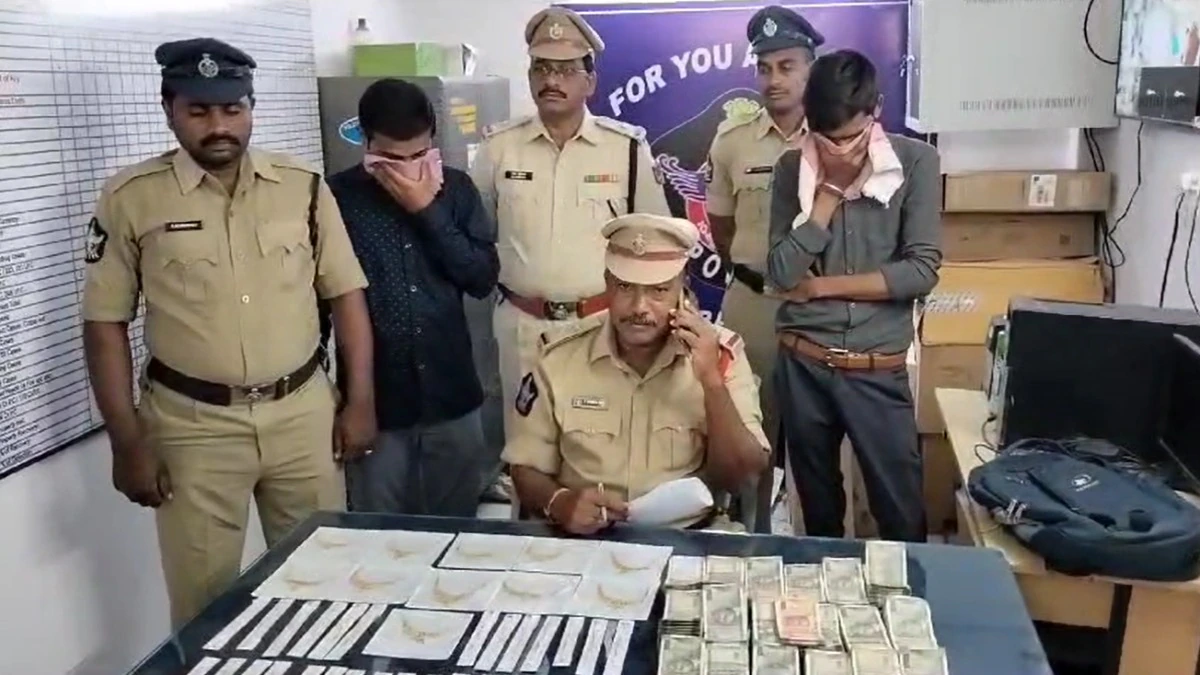 ₹72 Lakh Cash Seized From Inter-State Bus in Andhra Pradesh, Two Arrested
