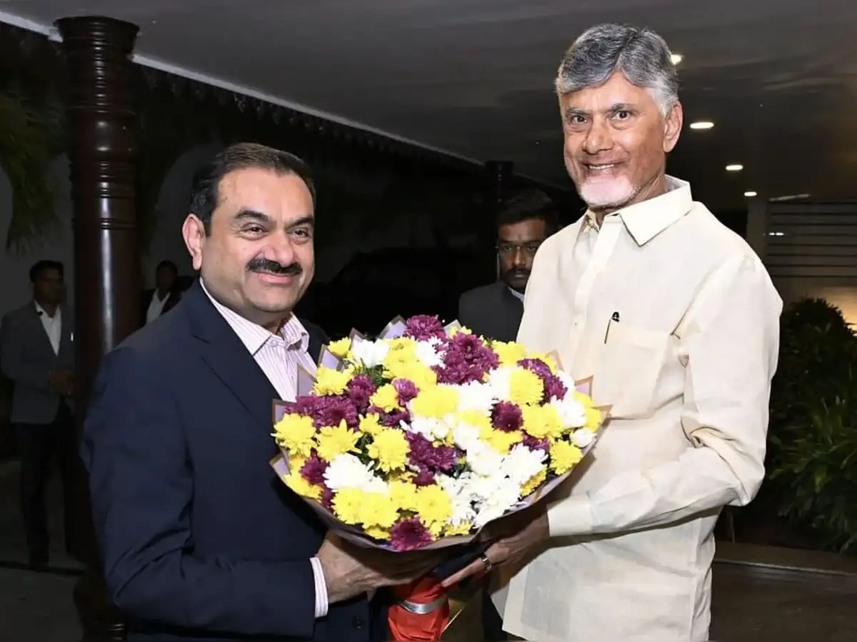 Andhra Pradesh Allocates 480 Acres for Massive Adani-Google AI Data Centre in Visakhapatnam