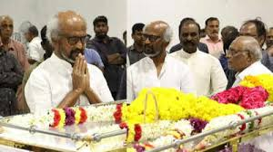 Tamil Film Producer M Saravanan Passes Away, Rajinikanth Pays Heartfelt Tribute