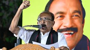 MDMK Founder to Lead Padayatra Protesting Drug Menace in Tamil Nadu