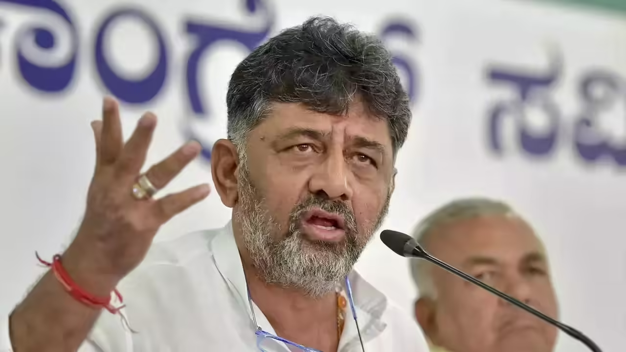Karnataka Deputy CM DK Shivakumar Expresses Shock Over EOW Notice
