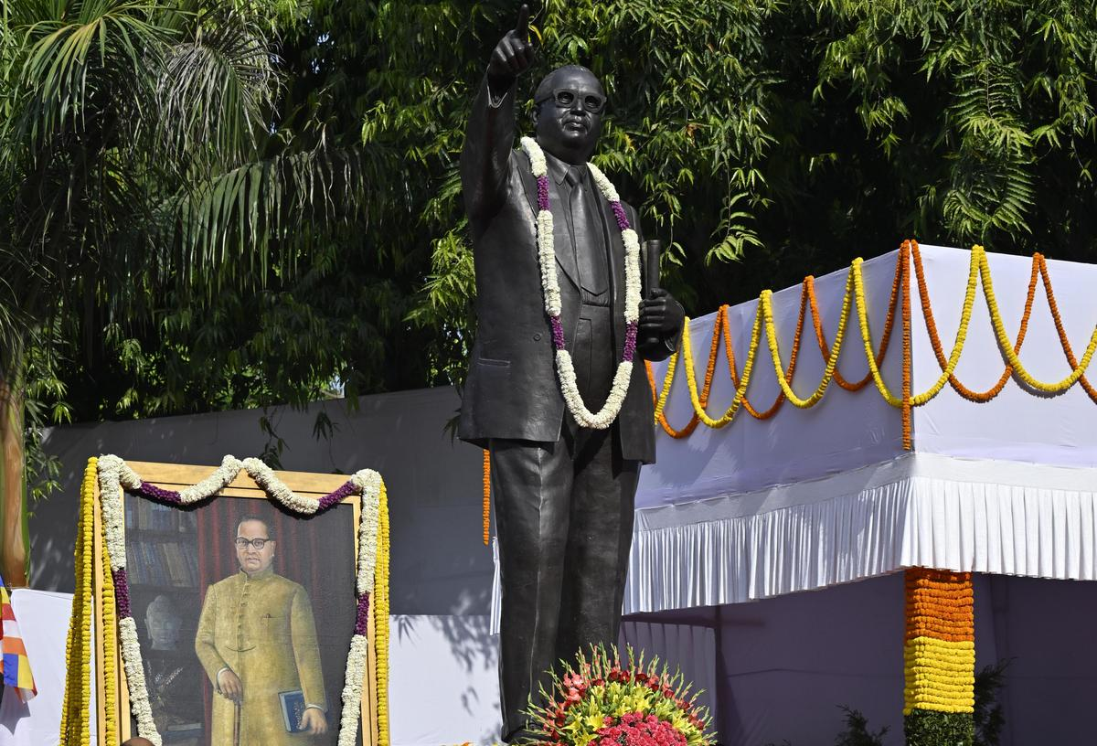 PM Modi Pays Tribute to Dr BR Ambedkar on His Death Anniversary
