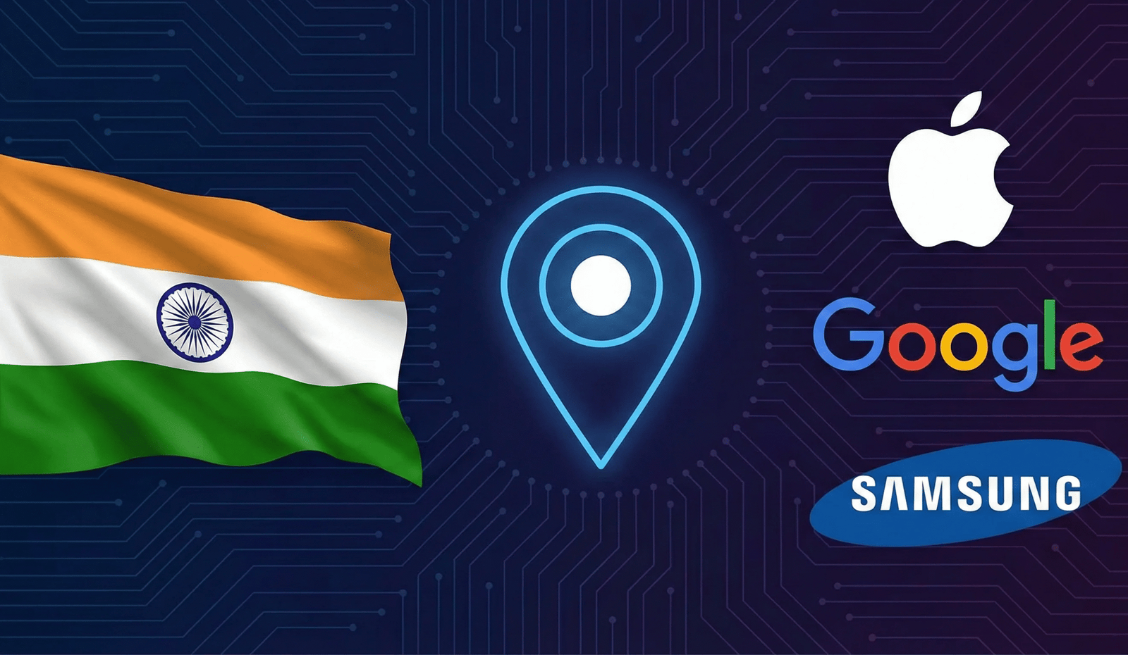 Apple, Google, Samsung Challenge India’s Proposal on Always-On Smartphone Location Tracking