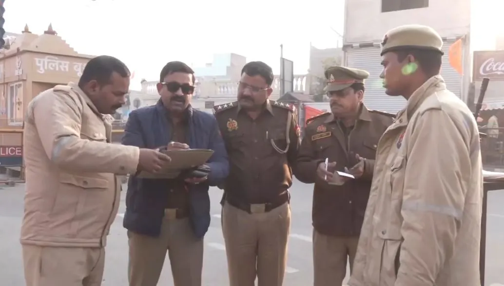 Ayodhya on High Alert for 33rd Anniversary of Babri Masjid Demolition