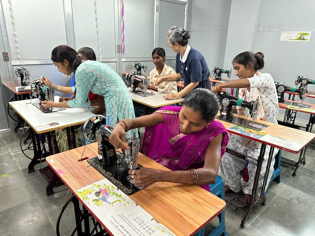 Women Await Free Sewing Machines Despite Training Completion
