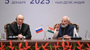 India and Russia Strengthen Trade and Strategic Cooperation