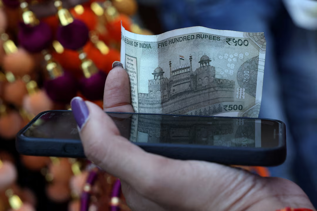 Rupee to Open Steady but Outlook Fragile After Fall Past 90