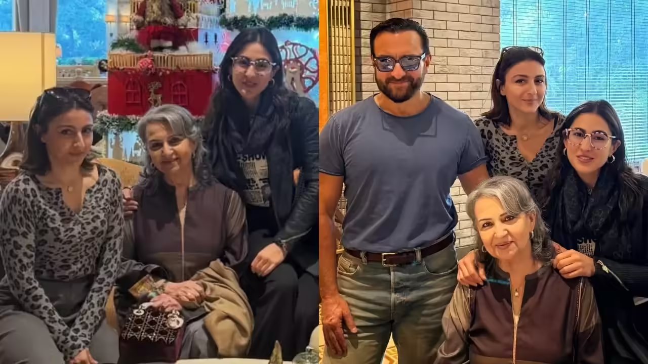 Inside Sharmila Tagore’s 81st Birthday With Family and Friends