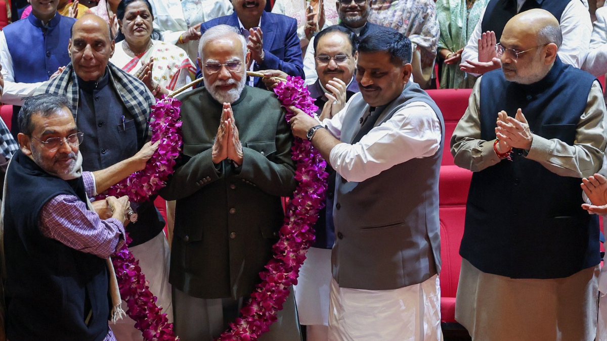India Has Entered ‘Reform Express’ Phase, PM Modi Tells NDA MPs
