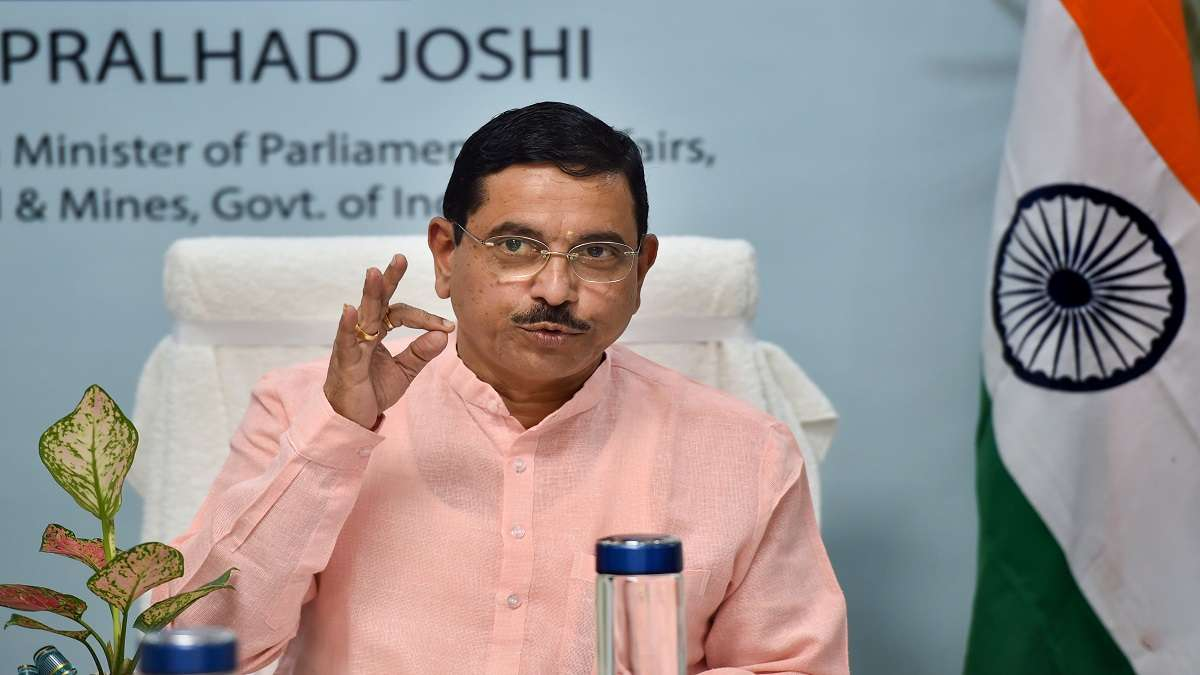Pralhad Joshi Labels Rahul Gandhi as ‘Part-Time’ Political Leader