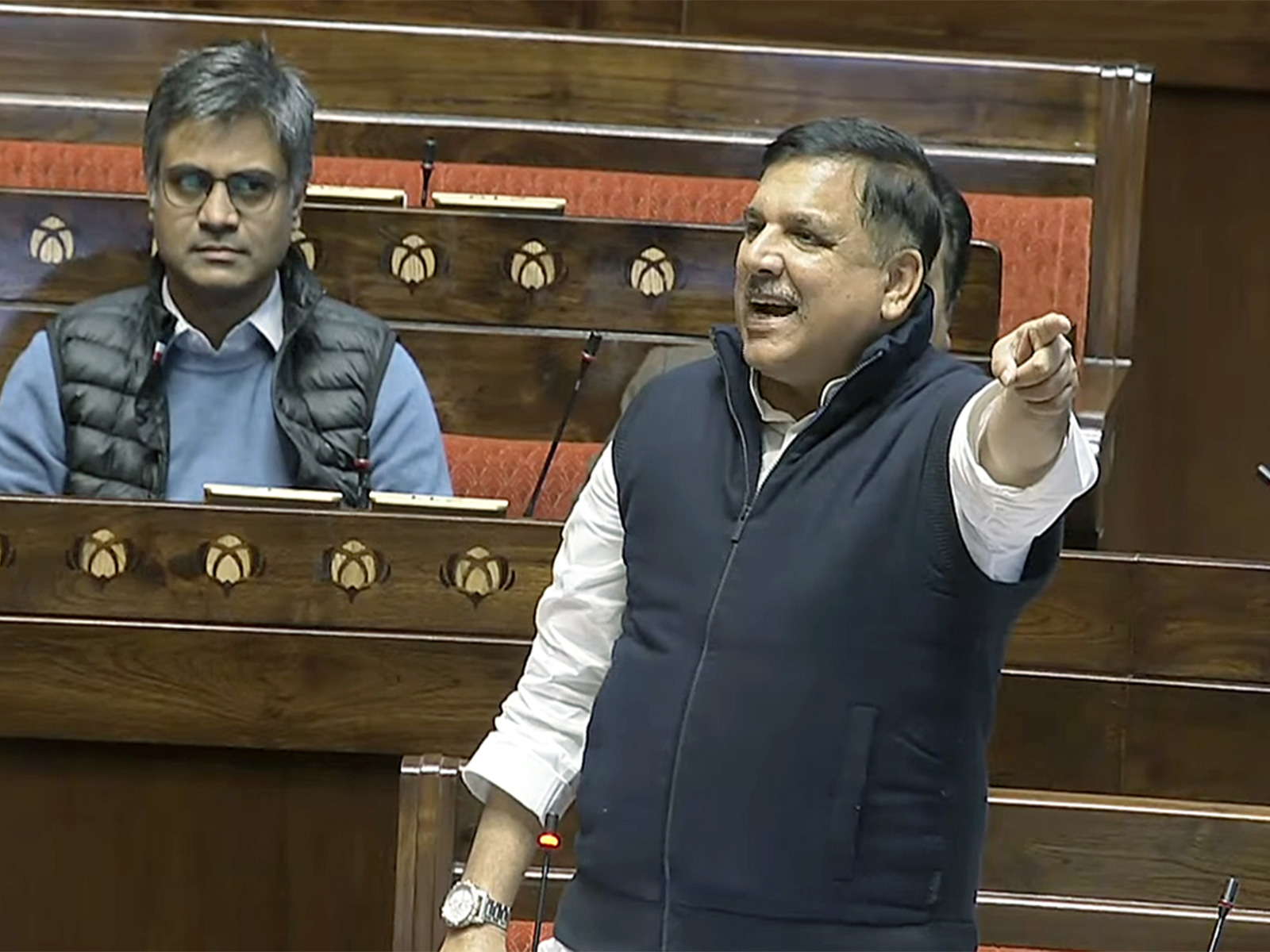 Sanjay Singh Moves Rule 267 Notice in Rajya Sabha, Seeks Discussion on Issue