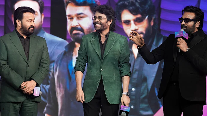 Nagarjuna, Vijay Sethupathi Honour Mohanlal for Dadasaheb Phalke Award Win