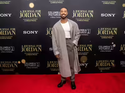 Michael B. Jordan Shares Thoughts on His First Golden Globe Win